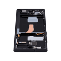 OLED Assembly With Frame Compatible For Samsung Galaxy S22 Ultra 5G (US & International Version) (Aftermarket Plus) (Graphite)