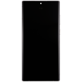 OLED Assembly With Frame Compatible For Samsung Galaxy S22 Ultra 5G (US & International Version) (Refurbished) (Phantom White)