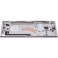 OLED Assembly With Frame Compatible For Samsung Galaxy S22 Ultra 5G (US & International Version) (Refurbished) (Phantom White)