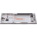 OLED Assembly With Frame Compatible For Samsung Galaxy S22 Ultra 5G (US & International Version) (Refurbished) (Phantom White)