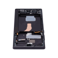 OLED Assembly With Frame Compatible For Samsung Galaxy S22 Ultra 5G (Service Pack) (Phantom Black)