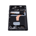 OLED Assembly With Frame Compatible For Samsung Galaxy S22 Ultra 5G (Service Pack) (Graphite)