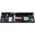 OLED Assembly With Frame Compatible For Samsung Galaxy S22 Ultra 5G (Service Pack) (Graphite)