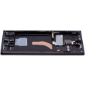 OLED Assembly With Frame Compatible For Samsung Galaxy S22 Ultra 5G (US & International Version) (Refurbished) (Phantom Black)