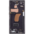 OLED Assembly With Frame Compatible For Samsung Galaxy S23 Ultra (US & International) (Refurbished) (Phantom Black)