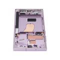 OLED Assembly With Frame Compatible For Samsung Galaxy S23 Ultra (US & International) (Refurbished) (Lavender)