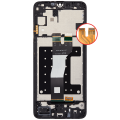 LCD Assembly With Frame Compatible For Samsung Galaxy A05s (A057 / 2023) (Refurbished) (All Colors)