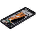 LCD Assembly With Frame Compatible For Samsung Galaxy A05 (A055 / 2023) (Refurbished) (All Colors)