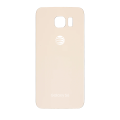 Back Cover Glass Compatible For Samsung Galaxy S6 ( AT&T Logo) (Used OEM Pull: Grade A) (Gold Platinum)
