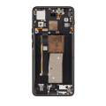 OLED Assembly With Frame Compatible For Motorola Moto ThinkPhone (XT2309 / 2023) (Refurbished) (Carbon Black)