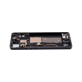 OLED Assembly With Frame Compatible For Motorola Moto ThinkPhone (XT2309 / 2023) (Refurbished) (Carbon Black)