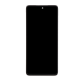 OLED Assembly With Frame Compatible For Huawei Mate 50 (Genuine OEM) (Black)