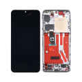 OLED Assembly With Frame Compatible For Huawei P50 (Genuine OEM) (White)