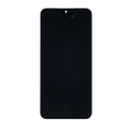 OLED Assembly With Frame Compatible For Huawei P50 (Genuine OEM) (Black)