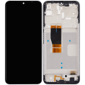 LCD Assembly With Frame Compatible For T-Mobile Revvl 6X Pro 5G / T Phone Pro (Refurbished) (All Colors)