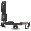 Charging Port Flex Cable Compatible For iPhone 15 Plus (Premium) (Green)
