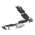 Charging Port Flex Cable Compatible For iPhone 15 Plus (Premium) (Green)