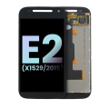 LCD Assembly Without Frame Compatible For Motorola Moto E2 (2nd Gen)(X1529 / 2015) (Black) (Genuine OEM)
