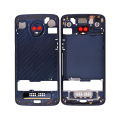 Mid-Frame Compatible For Motorola Moto Z3 Play (XT1929-3 / 2018) (Blue)  (Genuine OEM)