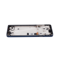 LCD Assembly With Frame Compatible For Motorola Moto G Stylus 5G (XT2215 / 2022) (Refurbished) (Steel Blue)