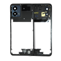 Mid- Housing Compatible For Motorola Moto G 5G (XT2313 / 2023) (Genuine OEM) (Basalt Blue)