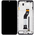 LCD Assembly With Frame Compatible For Xiaomi Redmi 13C 4G / Xiaomi Poco C65 (Refurbished) (All Colors)