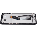LCD Assembly With Frame Compatible For Xiaomi Redmi 13C 4G / Xiaomi Poco C65 (Refurbished) (All Colors)