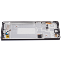 OLED Assembly With Frame Compatible For Motorola Moto Edge Plus (XT2061 / 2020) (Refurbished) (Smokey Sangria)