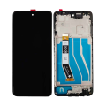 LCD Assembly With Frame Compatible For Moto G Power 5G (XT2311 / 2023) (Genuine OEM) (All Colors)