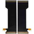 LCD Flex Cable Compatible For MacBook Pro 13" / 15" W/ Touch Bar (A1706 / A1707 / A1708 / A1989 / A2159 / A2289 / A2251 / A1990 Late 2016 To Mid 2020) (2 Piece Set)