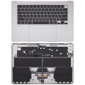 Top Case Assembly With Battery And Keyboard Compatible For MacBook Air 15" (A2941 / Mid 2023) (US Keyboard) (Space Gray)