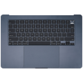 Top Case Assembly With Battery And Keyboard Compatible For MacBook Air 15" (A2941 / Mid 2023) (US Keyboard) (Midnight)