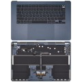 Top Case Assembly With Battery And Keyboard Compatible For MacBook Air 15" (A2941 / Mid 2023) (US Keyboard) (Midnight)