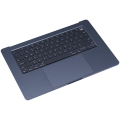 Top Case Assembly With Battery And Keyboard Compatible For MacBook Air 15" (A2941 / Mid 2023) (US Keyboard) (Midnight)