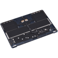 Top Case Assembly With Battery And Keyboard Compatible For MacBook Air 15" (A2941 / Mid 2023) (US Keyboard) (Midnight)