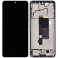 OLED Assembly With Frame Compatible For Xiaomi Redmi Note 13 Pro 5G (Refurbished) (Violet)