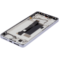 OLED Assembly With Frame Compatible For Xiaomi Redmi Note 13 Pro 5G (Refurbished) (Violet)