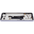 OLED Assembly With Frame Compatible For Xiaomi Redmi Note 13 Pro 5G (Refurbished) (Violet)