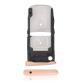 Sim Tray Compatible For Motorola Moto Z Force Droid (XT1650-02 / 2016) (Rose Gold)