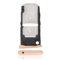 Sim Tray Compatible For Motorola Moto Z (XT1650 / 2016) (Rose Gold)