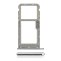 Sim Card Tray Compatible For Motorola Moto G Fast (XT2045-3 / 2020) (Pearl White)