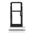 Sim Card Tray Compatible For Motorola Moto G Power (XT2117 / 2021) (Polar Silver)