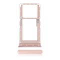 Single Sim Card Tray Compatible For Motorola Moto G9 Plus (XT2087 / 2020) (Rose Gold)