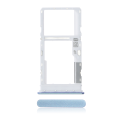 Single Sim Card Tray Compatible For Motorola Moto G20 (XT2128 / 2021) (Breeze Blue)