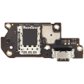 Charging Port Board With Sim Card Reader Compatible For Xiaomi Redmi Note 12 Pro+ 