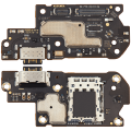 Charging Port Board With Sim Card Reader Compatible For Xiaomi Redmi Note 12 Pro+ 