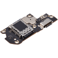 Charging Port Board With Sim Card Reader Compatible For Xiaomi Redmi Note 12 Pro+ 