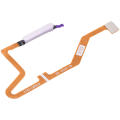 Fingerprint Reader With Flex Cable Compatible For Xiaomi Redmi Note 12 Pro+ (Purple)