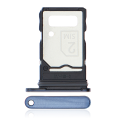 Dual Sim Card Tray Compatible For Motorola Edge 20 Pro (XT2153-1 / 2021) (Midnight Blue)