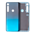 Back Cover Glass Compatible For Motorola One Macro (XT2016 / 2019) (Space Blue)